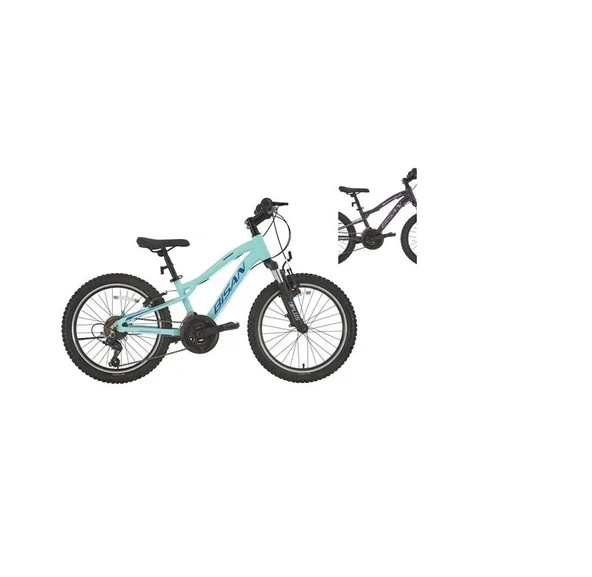 BİSAN KDX 2500-V KIZ ÇOCUK BİSİKLETİ 28CM V 20 JANT 21 VİTES METALİK MOR PEMBE BEYAZ ürün görseli 1