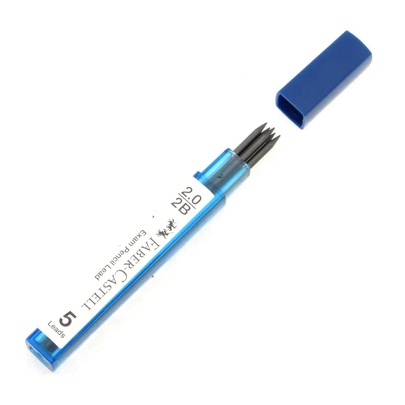 Faber Castell Sınav Kalem Ucu 2B 13 28 13 ürün görseli 1