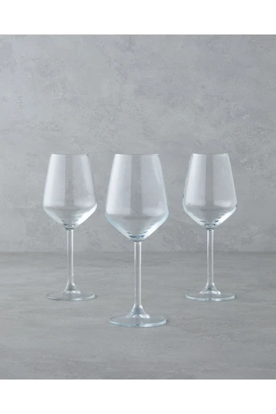 Paradise Cam 3'lü Kadeh 350 ml Şeffaf ürün görseli 1