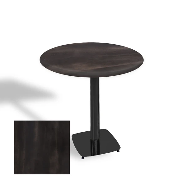 Tokyo Yuvarlak Masa (ESB) Çap 80cm - (Werzalit, Wermodin ve Allzalit Tabla) - Rocked ürün görseli 1