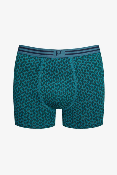 Colourful 3lü Çok Renkli Boxer Külot - Resim 3