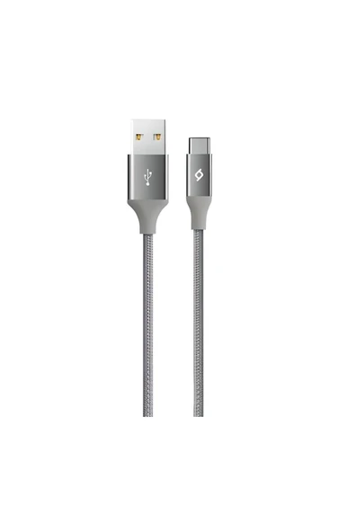 Udmkx Cable Type-c To Usb-a Cable Koyu Gri Udmk Desing 963583 ürün görseli 1