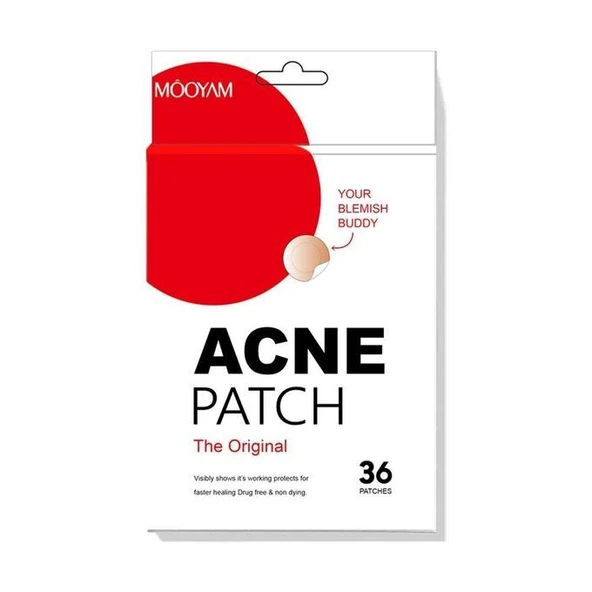 Mooyam Acne Patch 36'lı ürün görseli 1