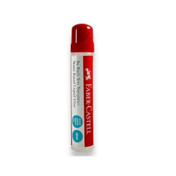 Faber Castell Su Bazlı Sıvı Yapıştırıcı 50 ml ürün görseli 1