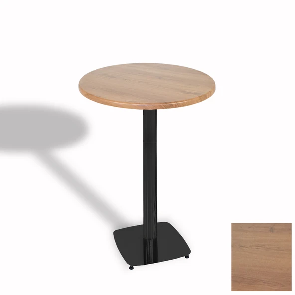 Bistro Masa Tokyo ESB - (Werzalit, Wermodin ve Allzalit Tabla 60 cm çap) - Novagento ürün görseli 1