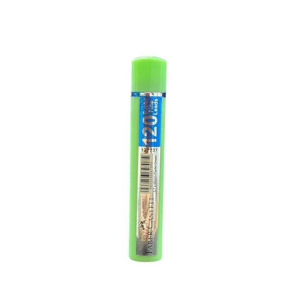 Faber Castell Grip Min 0.7 2B 60mm 120li Pastel Yeşil ürün görseli 1