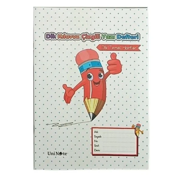 Çınar A5 Dik 40 Yp Çizgili Defter 24013-Kalem ürün görseli 1