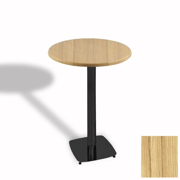 Bistro Masa Tokyo ESB - (Werzalit, Wermodin ve Allzalit Tabla 70 cm çap) - Coco Bolo ürün görseli 1