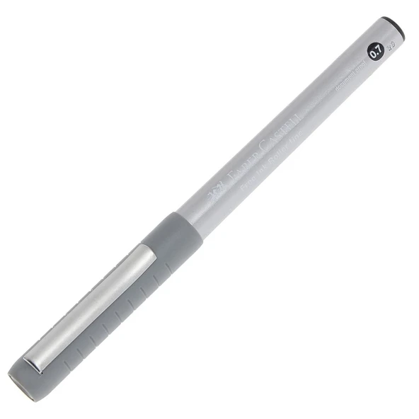 Faber Castell Free Ink Roller 0.7 mm Siyah ürün görseli 1