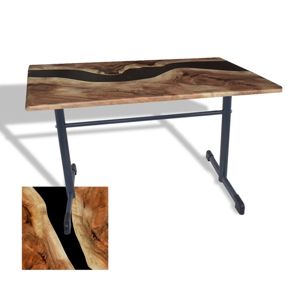 Halley Mutfak Masası 70x120 ESB (Werzalit, Wermodin ve Allzalit Tabla) - Epoxy ürün görseli 1