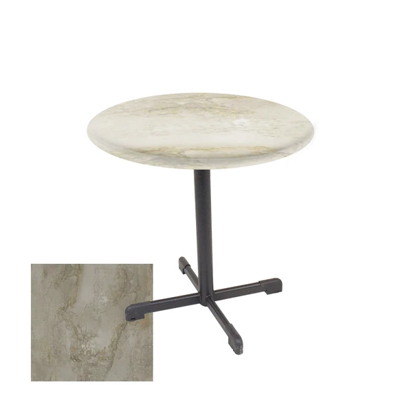 Halley Yuvarlak ESB Masa Çap 80cm - (Werzalit, Wermodin ve Allzalit Tabla) - Irony ürün görseli 1