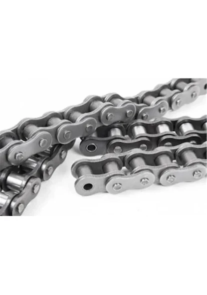 NDR BİSİKLET ZİNCİRİ  MTB BMX 1/2X1/8X92L SİLVER KUTULU ürün görseli 1