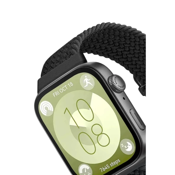 Huawei Fit 4  Kordon - Siyah - Resim 2