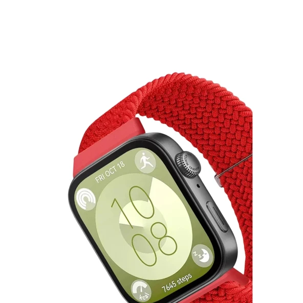 Huawei Fit 4  Kordon - Kırmızı - Resim 2