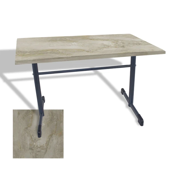 Halley Mutfak Masası 80x140 ESB (Werzalit, Wermodin ve Allzalit Tabla) - Irony ürün görseli 1