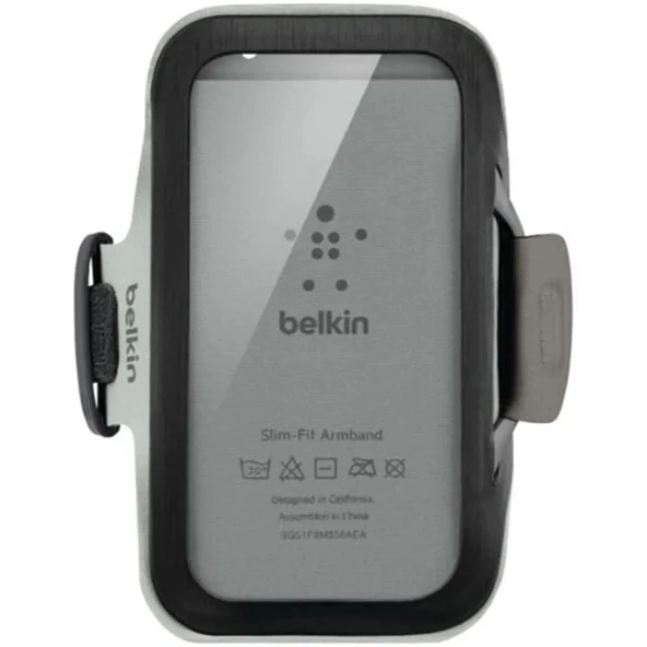 BELKIN GALAXY S4 SLIM-FIT ARMBAND KOL BANDI SİYAH ürün görseli 1