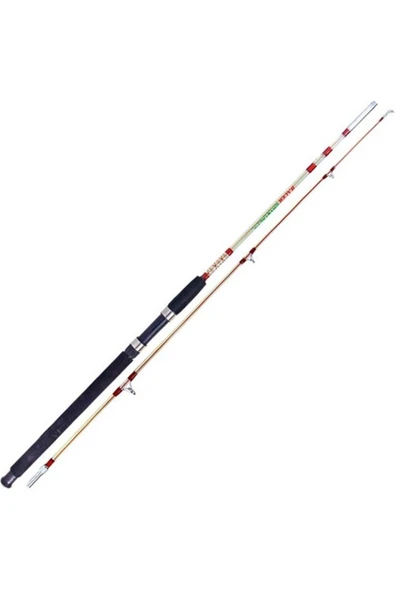 Crystal Iki Parça Dolgu Şeffaf Bot Tekne Olta Kamışı 210cm / 100-200 gr ürün görseli 1