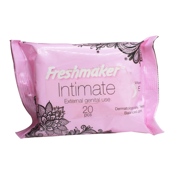 Freshmaker Intimate Mendil 20'li - Resim 2