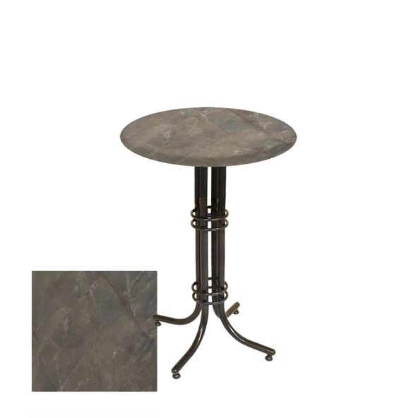 Bistro Masa Buket - (Werzalit, Wermodin ve Allzalit Tabla 70 cm çap) - Halong ürün görseli 1