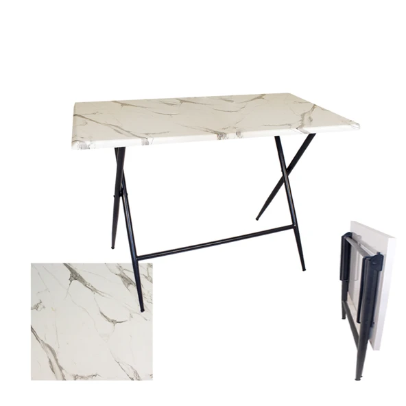 Katlanır Masa 60x110 cm - (Werzalit, Wermodin ve Allzalit Tabla) - Afyon Mermer ürün görseli 1