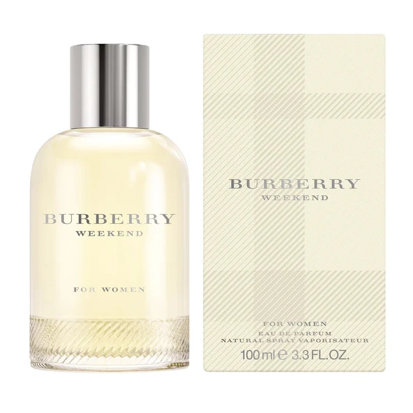 Burberry Weekend Women 100 Ml Eau de Parfum - Resim 2