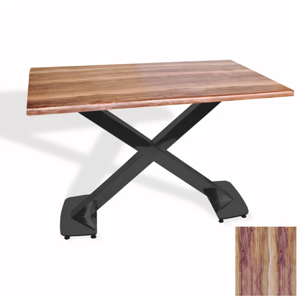İks Masa ESB (80x140 - Werzalit, Allzalit yada Wermodin Tabla) - Indiana Wood ürün görseli 1