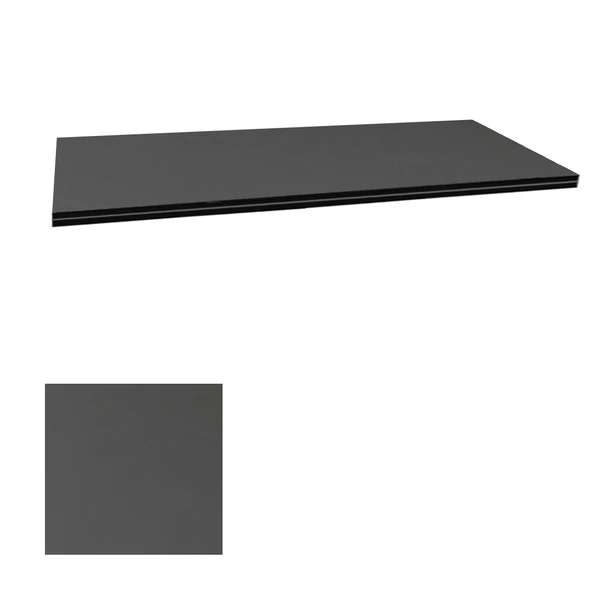 Kompakt Laminat Masa Tablası (80X140) - Antrasit Gri ürün görseli 1