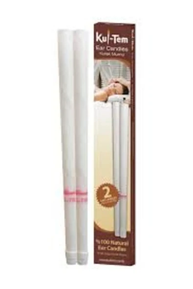 Kulak Mumu, Ear Candles (1 ÇİFT) ürün görseli 1
