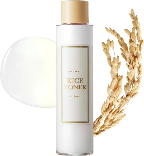 I’m From – Rice Toner (Parlatıcı ve Aydınlatıcı Pirinç Özlü Tonik) 150 ml ürün görseli 1