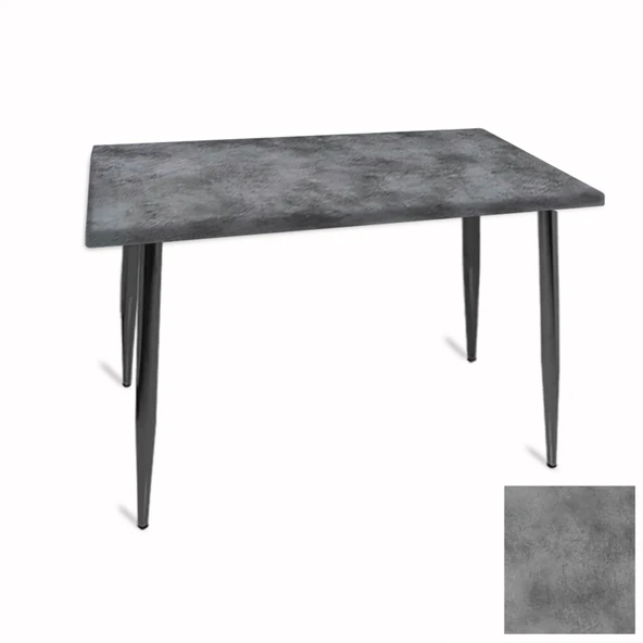 Manolya Mutfak Masası 80x120 ESB (Werzalit, Wermodin ve Allzalit Tabla) - Copperfield ürün görseli 1