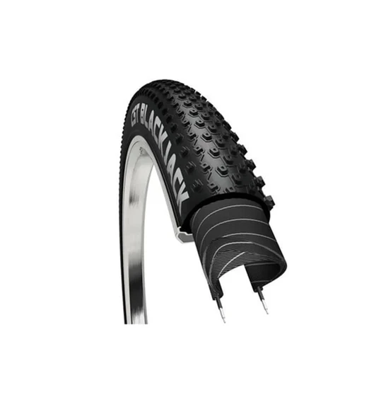 CST C1837 BLACK JACK 27.5X1.95 50-584 DAĞ  DIŞ LASTİK SİYAH ürün görseli 1