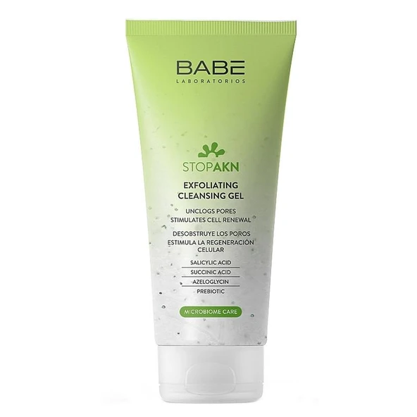 Babe Stop Akn Exfoliating Cleansing Gel 200 ml ürün görseli 1