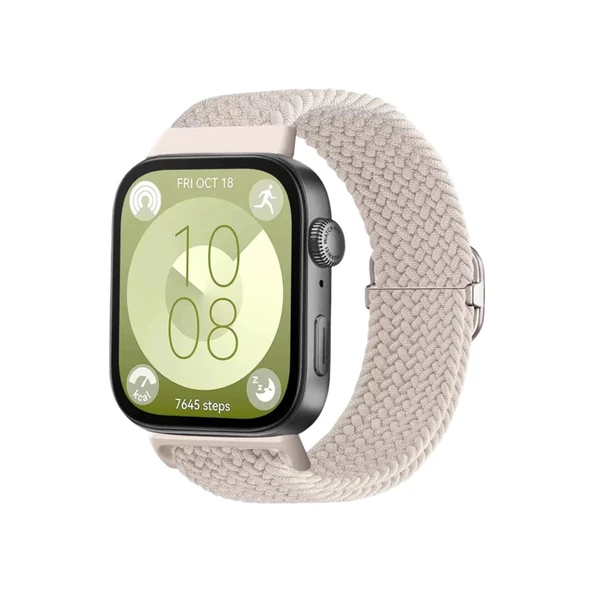 Huawei Fit 4  Kordon - Bej ürün görseli 1