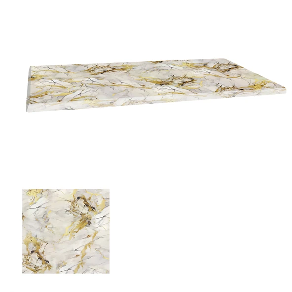 Werzalit, Allzalit veya Wermodin Masa Tablası 80X120 - Gold ürün görseli 1