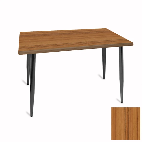 Manolya Mutfak Masası 70x120 ESB (Werzalit, Wermodin ve Allzalit Tabla) - Real Teak ürün görseli 1
