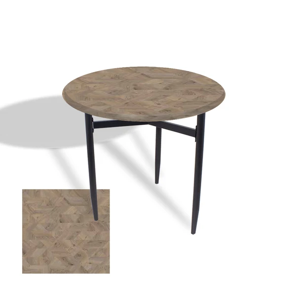 Venedik Masa Yuvarlak Çap 70 ESB (Werzalit, Wermodin veya Allzalit Tabla) - Edgy Wood ürün görseli 1