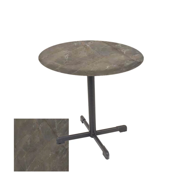 Halley Yuvarlak ESB Masa Çap 80cm - (Werzalit, Wermodin ve Allzalit Tabla) - Halong ürün görseli 1