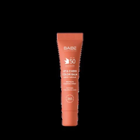 Babe Lip & Cheek Color Balm SPF 50 (Nude) ürün görseli 1