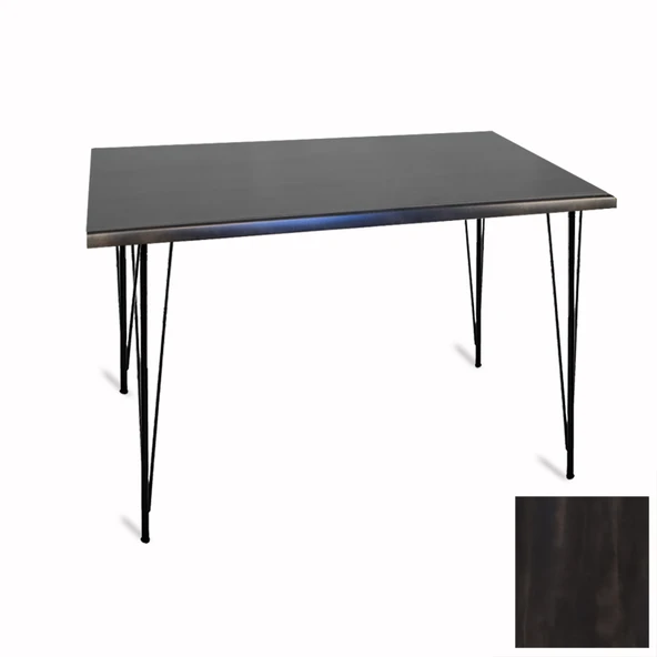 Premıum Mutfak Masası 70x120 ESB (Werzalit, Wermodin ve Allzalit Tabla) - Rocked ürün görseli 1