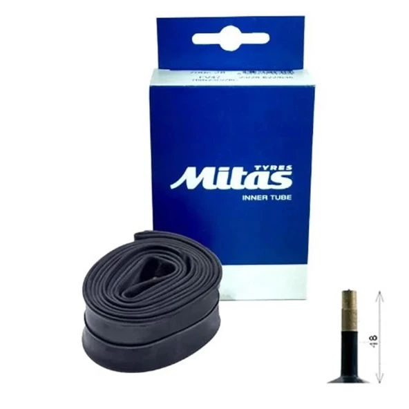 MİTAS 700X28 45-47C-622/635 AV İÇ LASTİK KALIN SİBOB SİYAH KUTULU ürün görseli 1