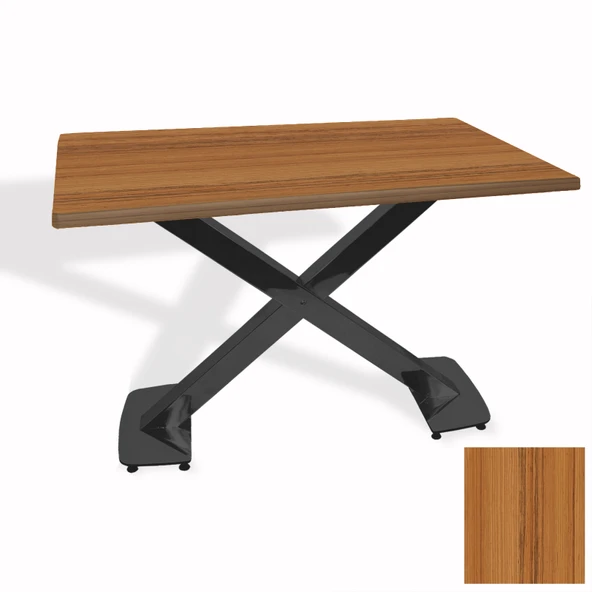 İks Masa ESB (80x140 - Werzalit, Allzalit yada Wermodin Tabla) - Real Teak ürün görseli 1