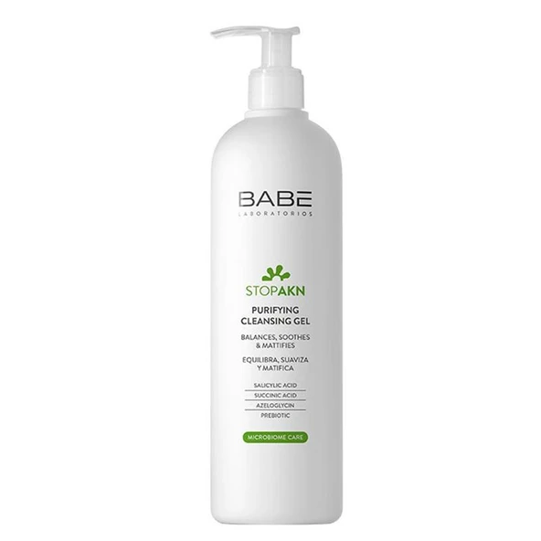 Babe Stop Akn Purifying Cleansing Gel 400 ml ürün görseli 1