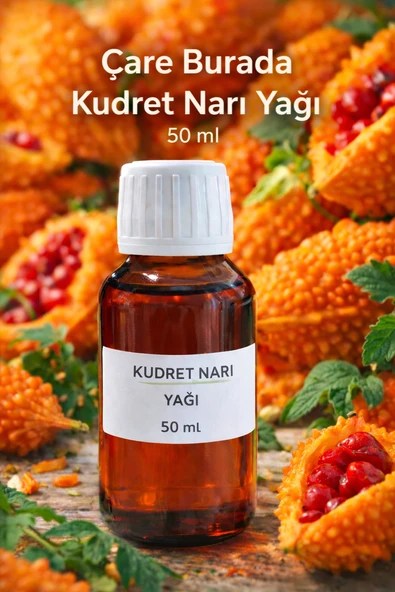 Bitkisel Kudret Narı Yağı 50 Ml ürün görseli 1