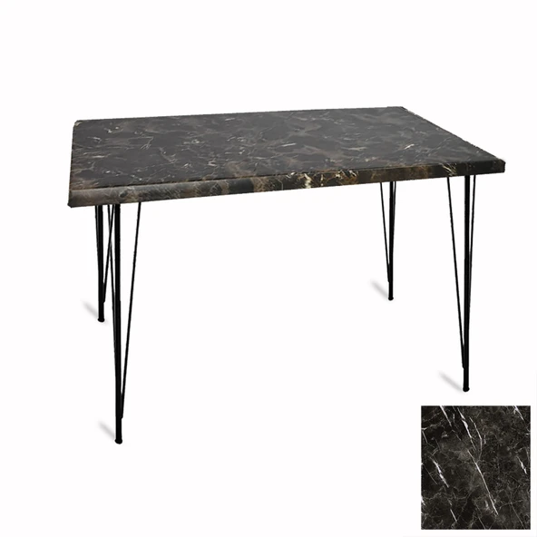Premıum Mutfak Masası 70x120 ESB (Werzalit, Wermodin ve Allzalit Tabla) - Teramo ürün görseli 1
