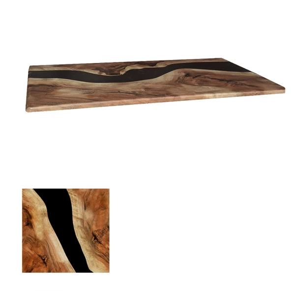 Werzalit, Allzalit veya Wermodin Masa Tablası 70X120 - Epoxy ürün görseli 1