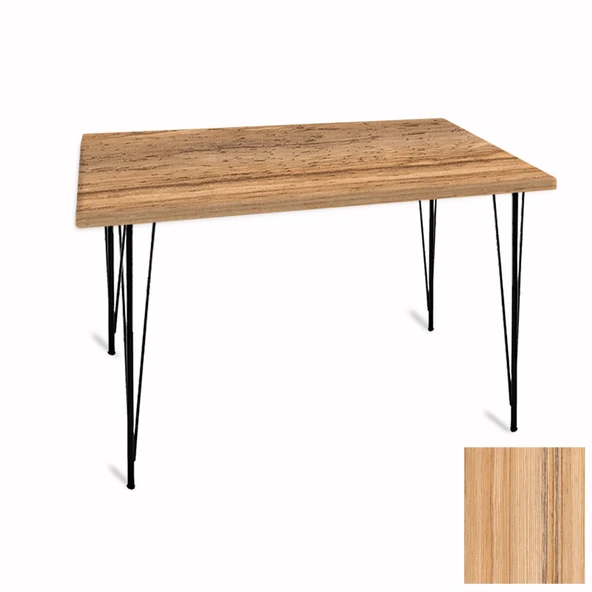Premıum Mutfak Masası 70x120 ESB (Werzalit, Wermodin ve Allzalit Tabla) - Coco Bolo ürün görseli 1