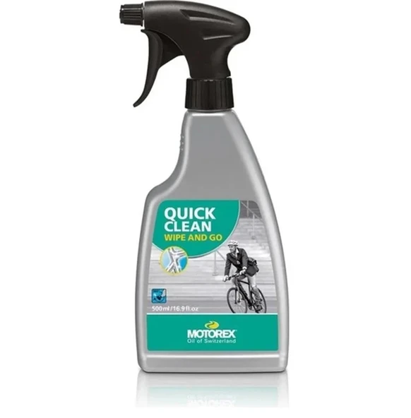 MOTOREX YAĞ TEMİZLEYİCİ HIZLI TEMİZLEME SPREYİ 500 ML.(BİO) ürün görseli 1