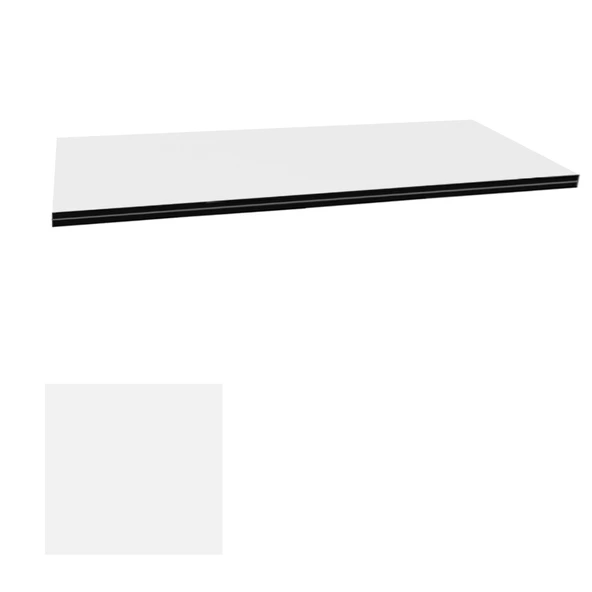 Kompakt Laminat Masa Tablası (80X120) - Ultra White ürün görseli 1