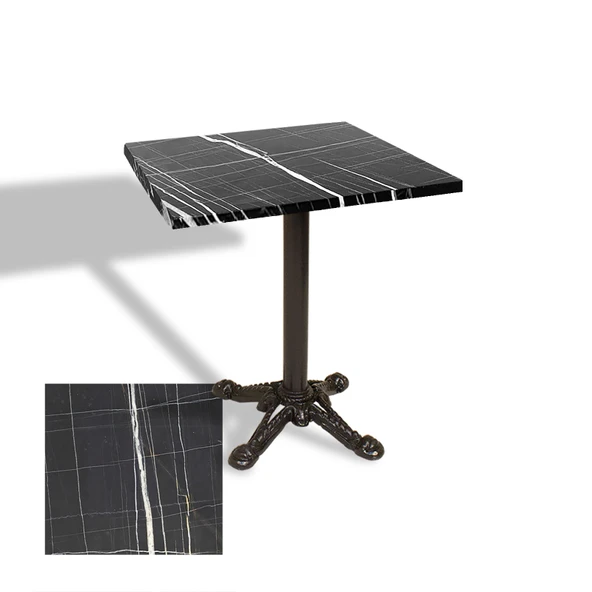 Çipa Laminat Kare Masa 60x60 ESB - Palazzo ürün görseli 1