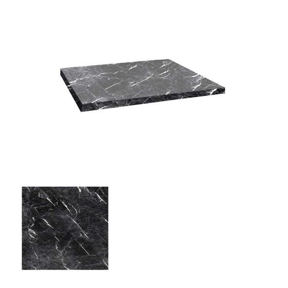 Laminat Masa Tablası (80x80) - Teramo ürün görseli 1